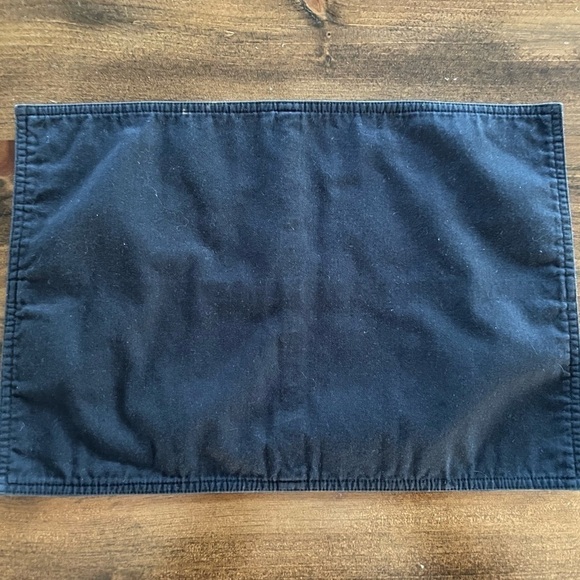 Set Of‎ 4 Black Table Mats - Picture 4 of 4